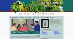 Desktop Screenshot of ccbirdclub.com