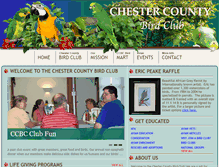 Tablet Screenshot of ccbirdclub.com